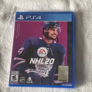 NHL 20 for PS4 - Blue Case